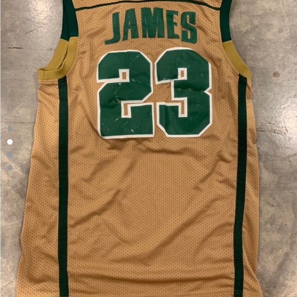 Vintage Lebron James Irish Jersey - Picture 2 of 4
